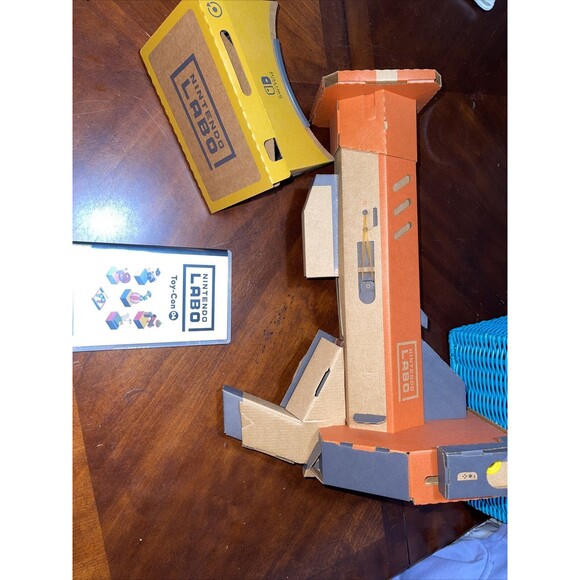 Nintendo Labo Toy-Con 04 VR Kit Starter Set + Blaster (2019)